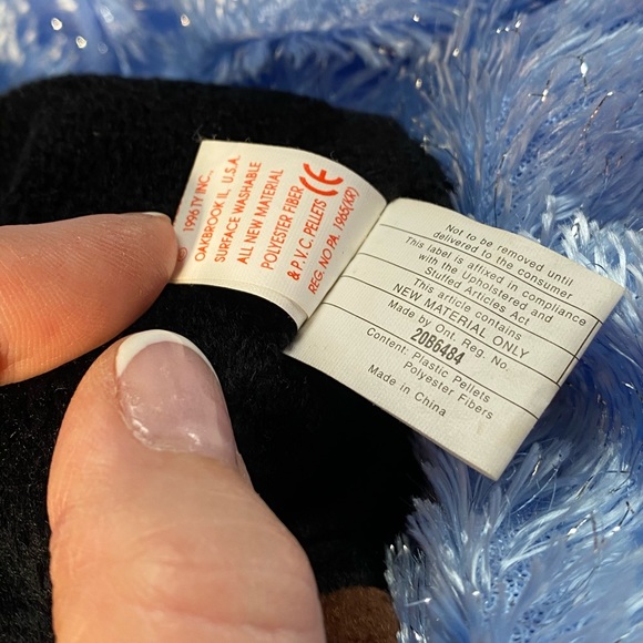 🎁4/$25🎁 Congo Beanie Baby Gorilla - Picture 11 of 16